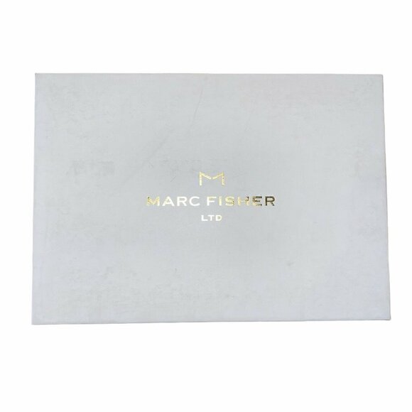 Marc Fisher LTD Nella White Leather Sneaker Shoes 10 - Picture 8 of 8